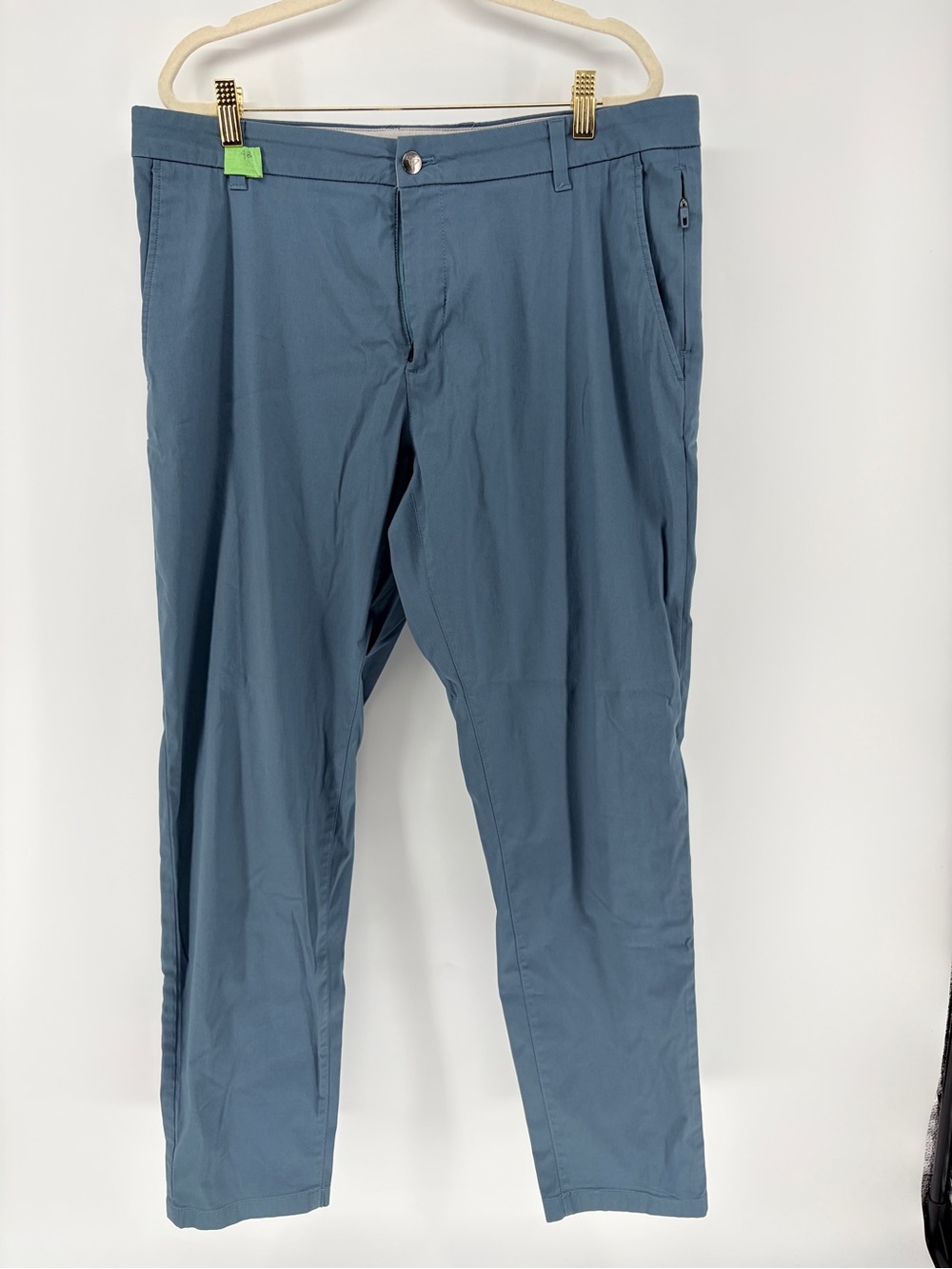 Men's Birddogs Blue Casual Performance Stretch Pants 36x32